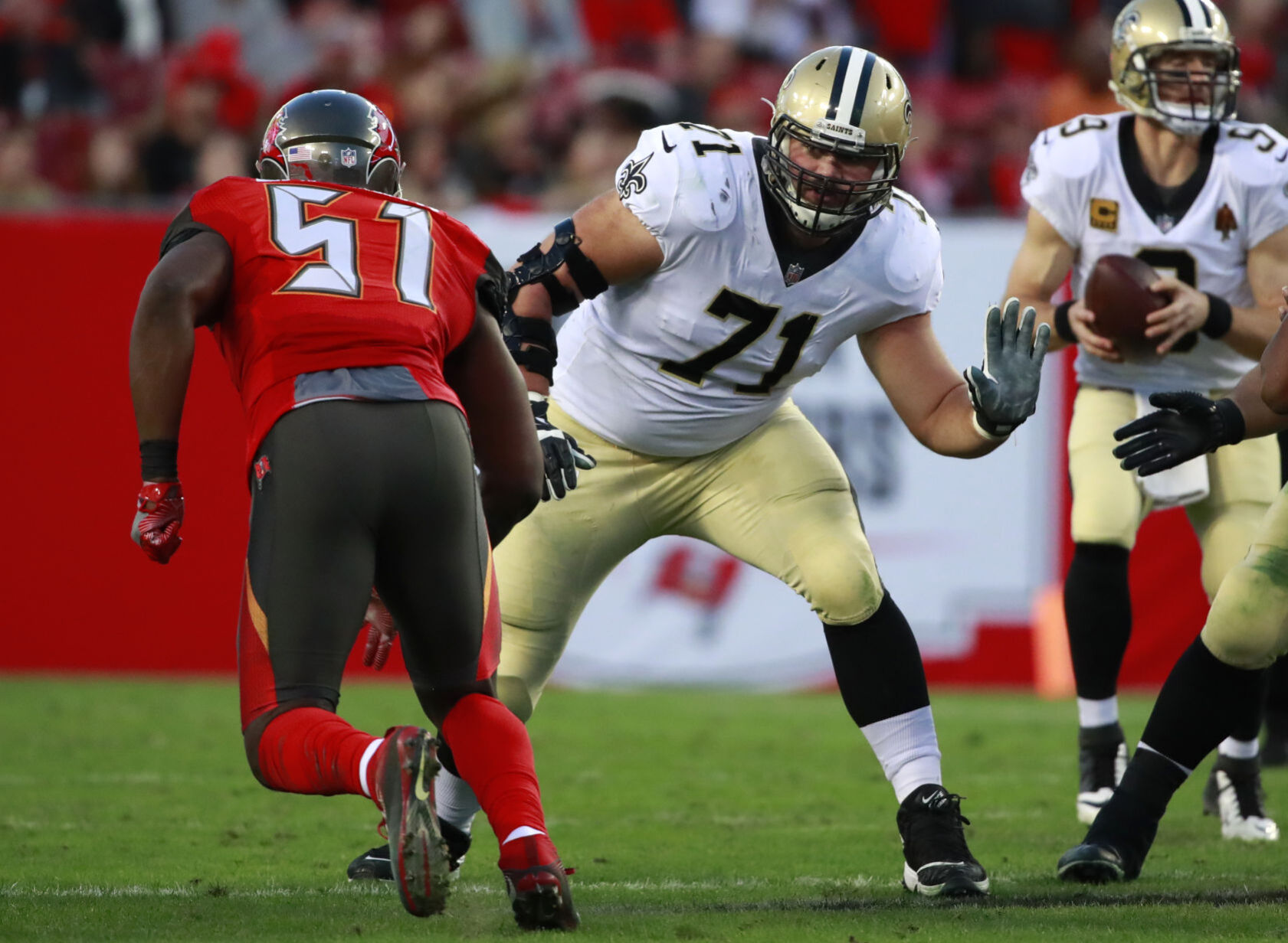 Saints Buccaneers Football